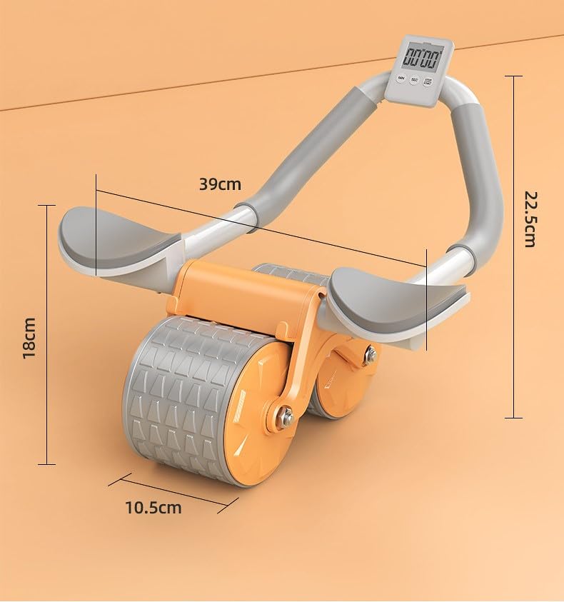 Rueda Abdominal con soporte para codos