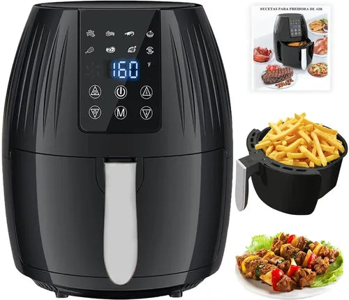 FREIDORA DE AIRE AIR FRYER DIGITAL 5.5 LITROS