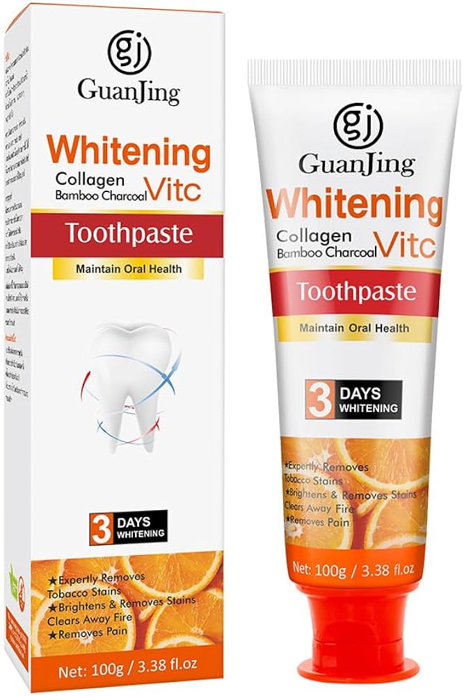 Pasta dental Blanqueadora con vitamina C