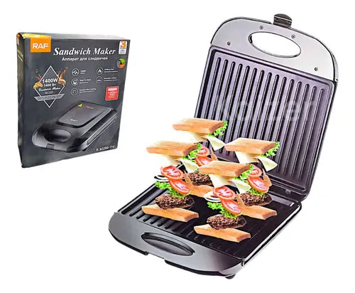 Sandwichera RAFF 1400W