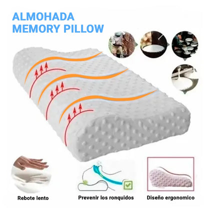 Almohada Ortopédica Memory Pillow MD