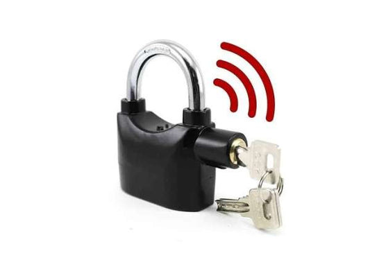 Candado con alarma Smart Lock
