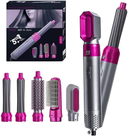 CEPILLO PARA EL CABELLO 5 EN 1.