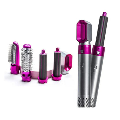CEPILLO PARA EL CABELLO 5 EN 1.