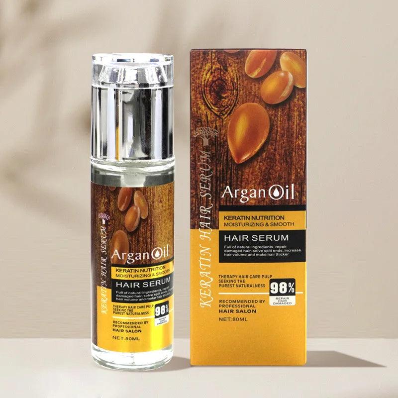 Suero Capilar Keratin Hair Argan Oil