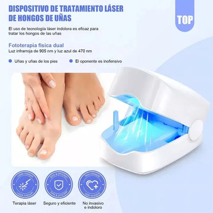 LASER PARA HONGOS
