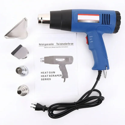 Pistola Blower de aire caliente Heat Gun 2000W