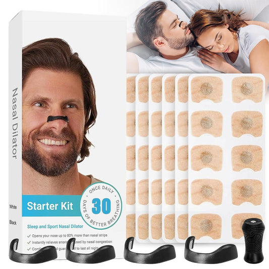 KIT de Tiras Magnéticas Antirronquidos