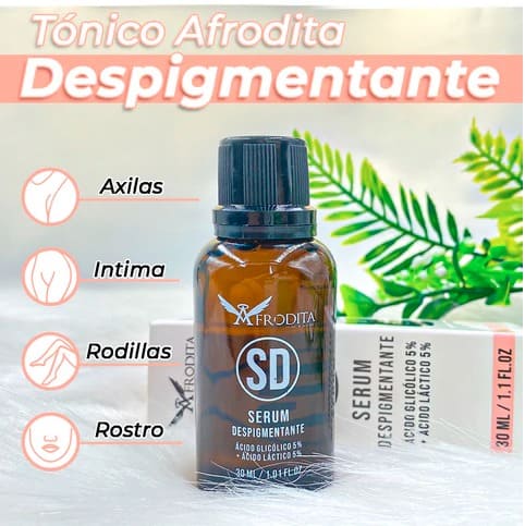 Serum Despigmentante AFRODITA